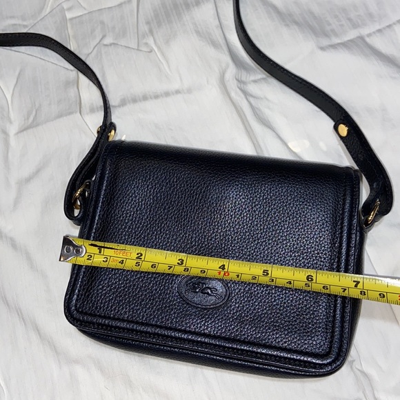Like new Longchamp Leather Crossbody Bag - Picture 11 of 12